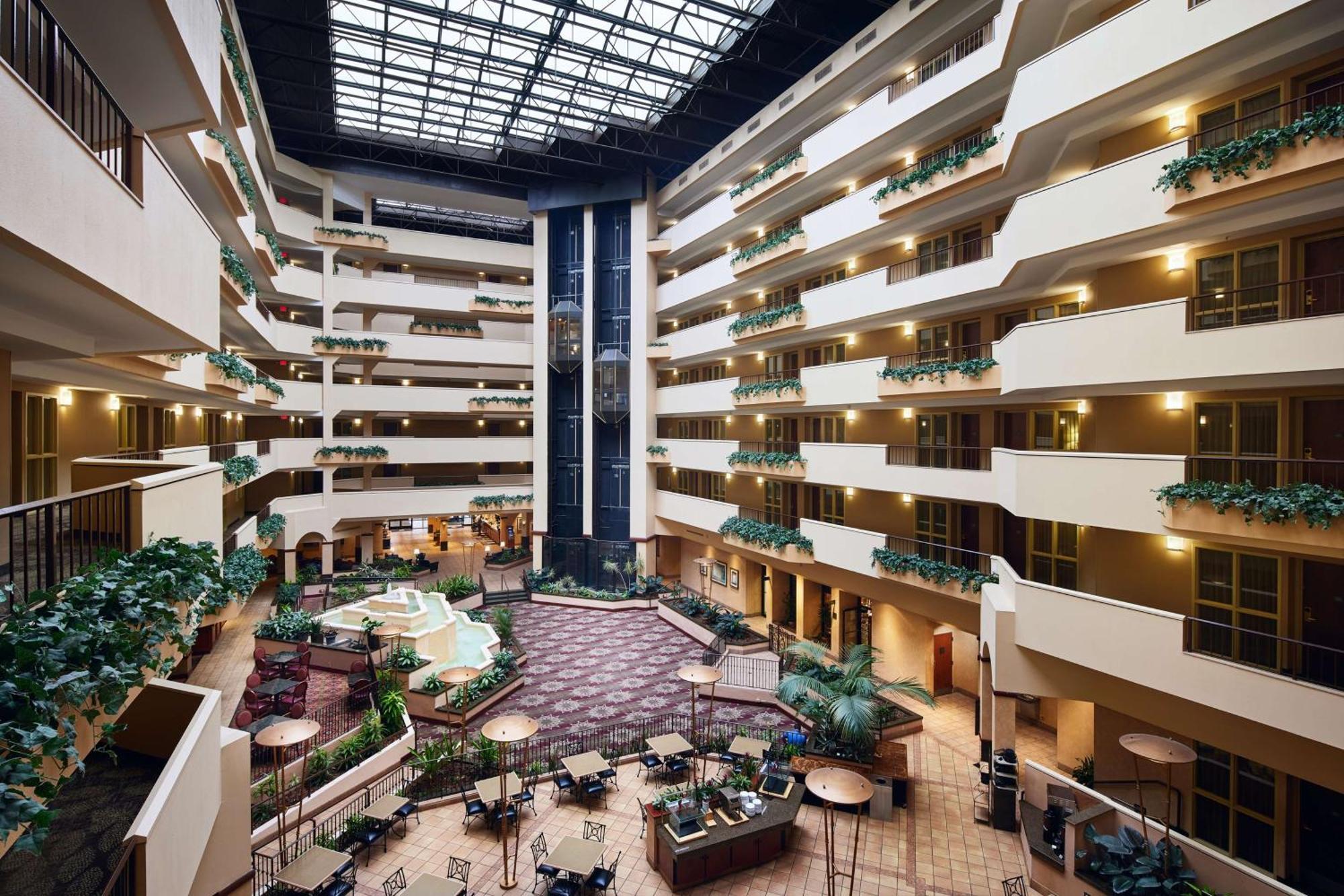 Embassy Suites By Hilton Columbia Greystone Exterior photo